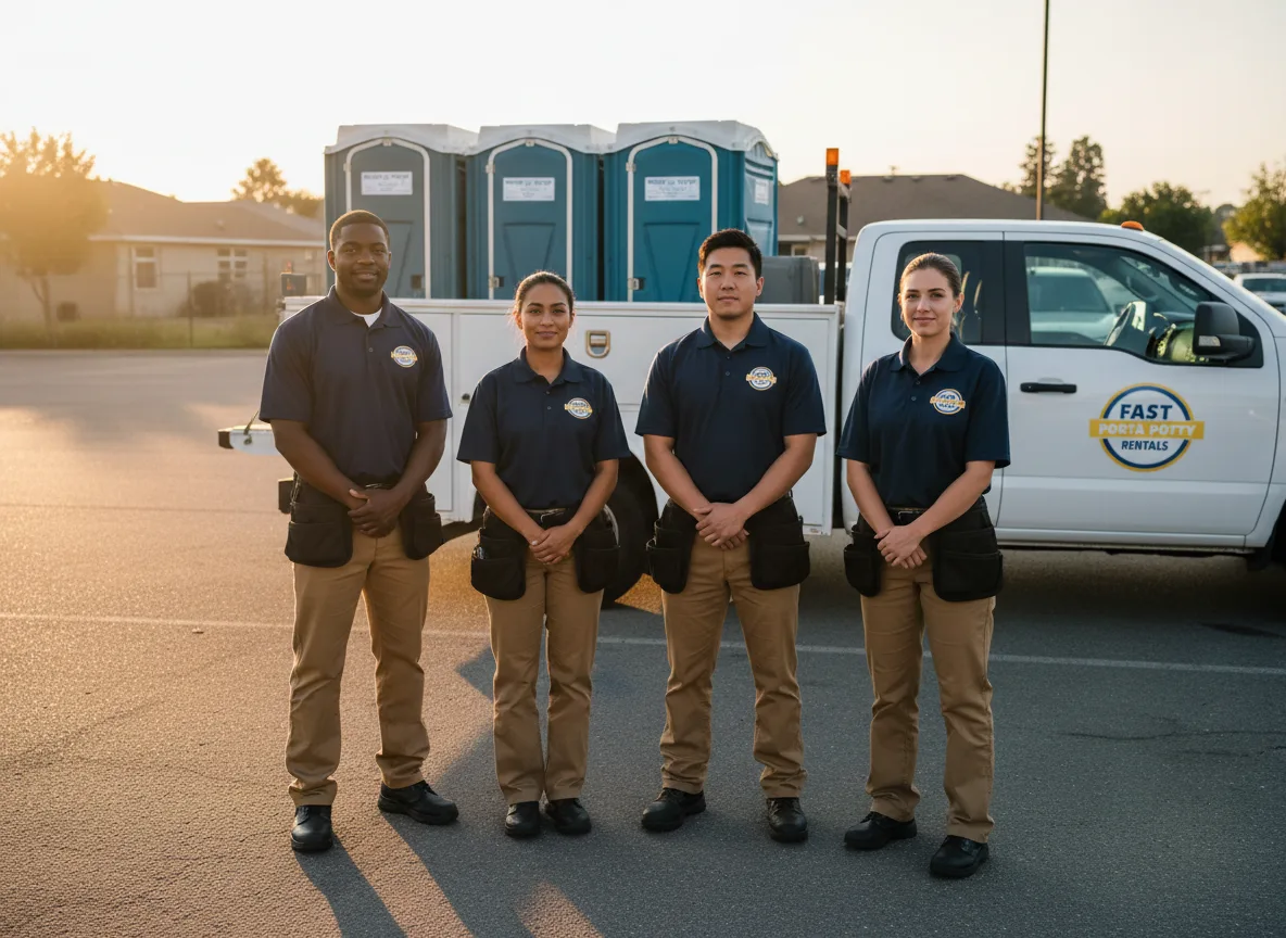 Standard Porta Potty Rentals company in Onslow, IA