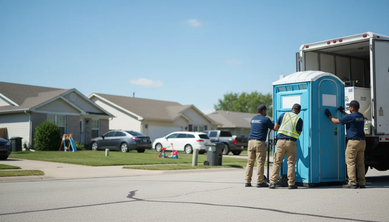 Standard Porta Potty Rentals in Onslow, IA near me